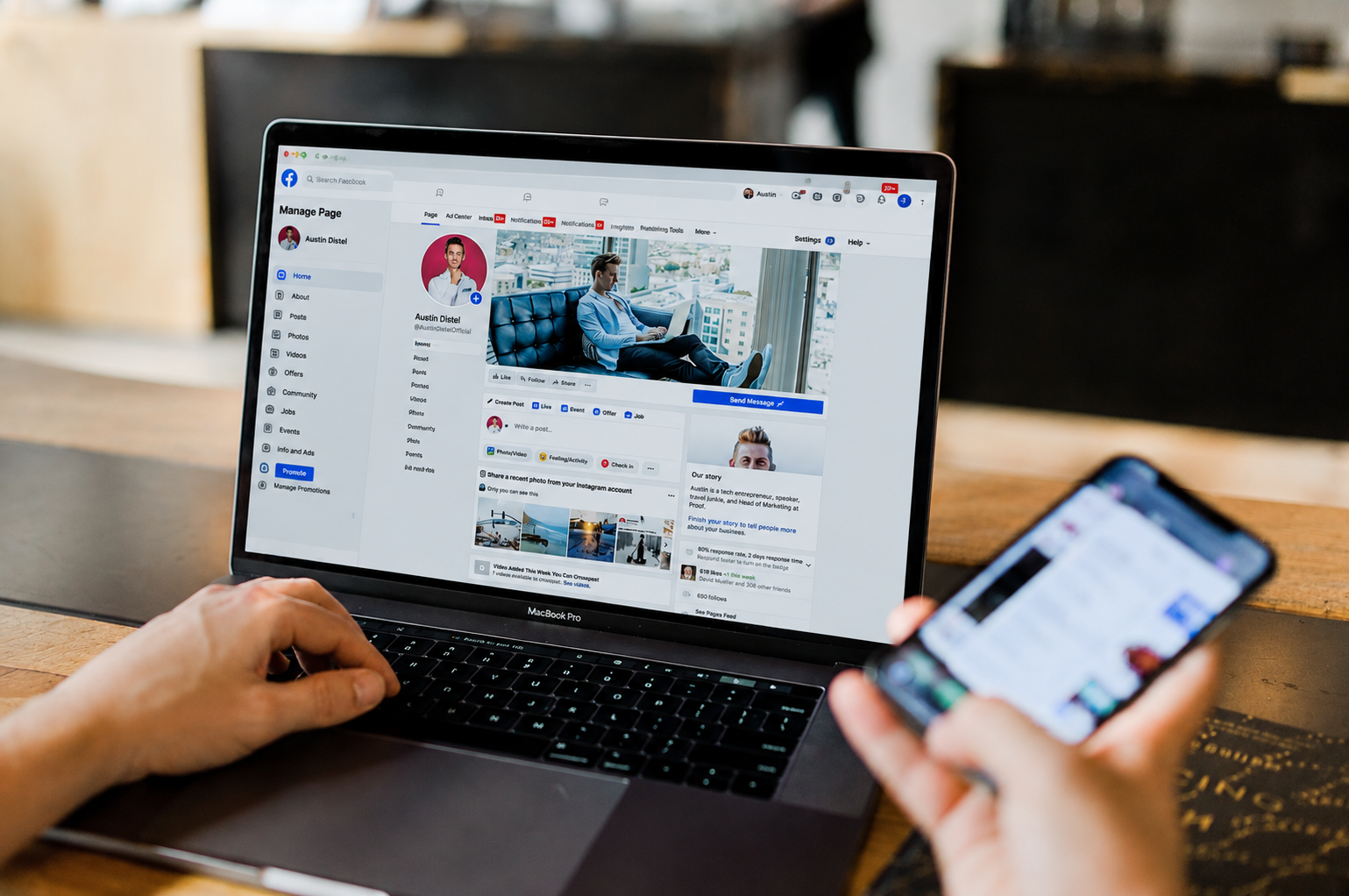 Social Media Marketing (SMM)