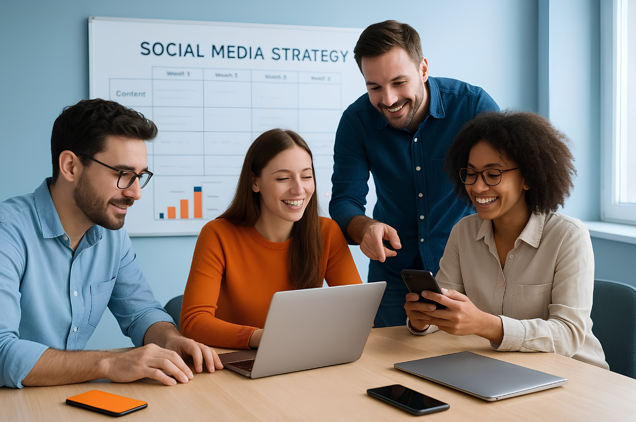 Social Media Marketing (SMM)